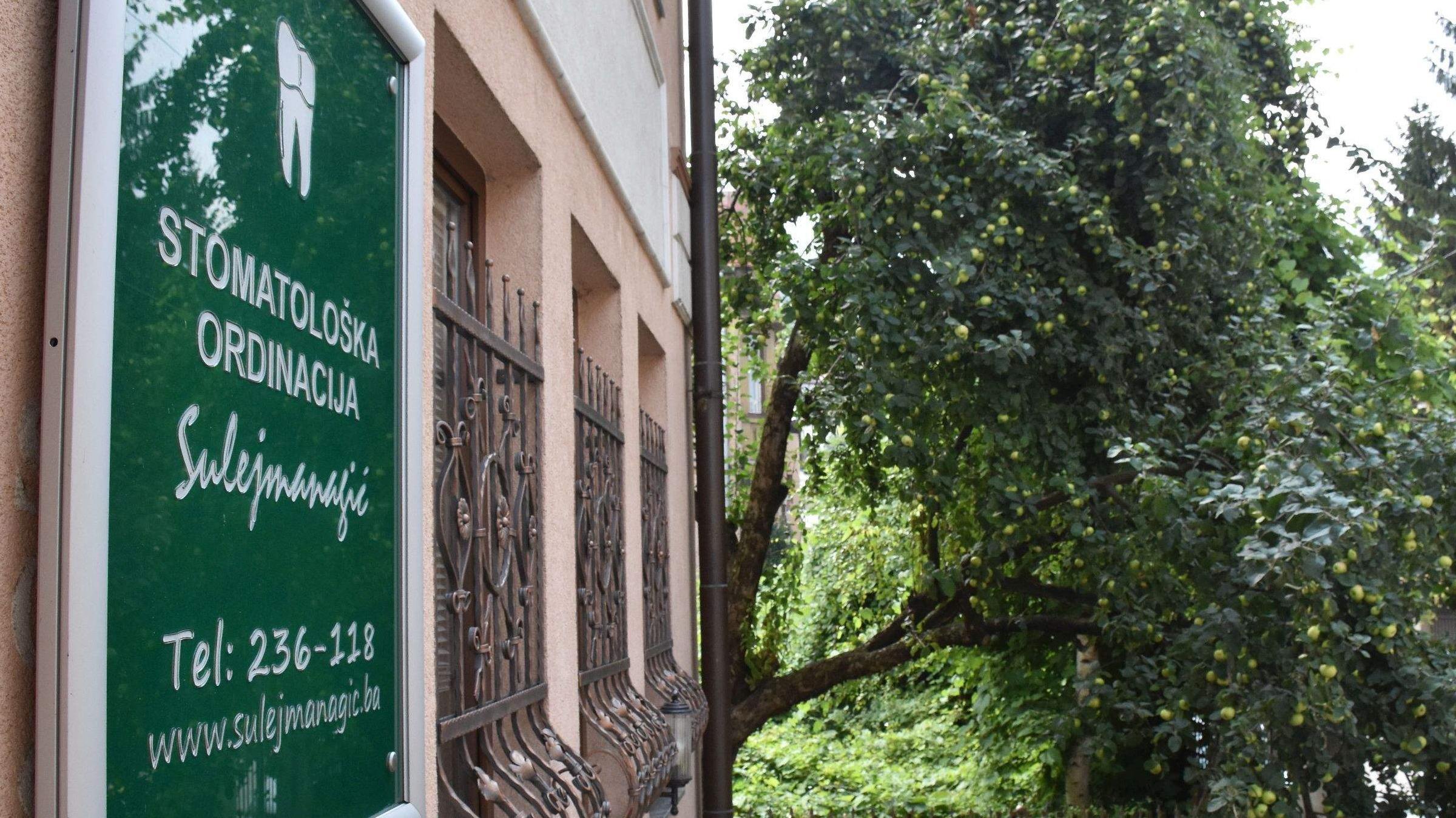 Website - Dental Practice Sulejmanagić