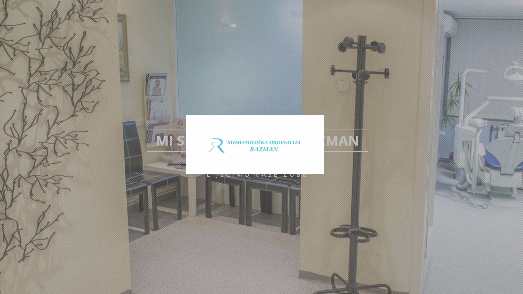 Ordinacija Razman Website