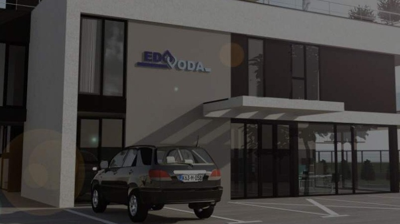 Website for the "Edo-Voda" d.o.o. company