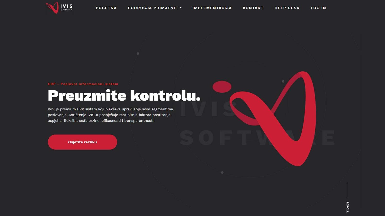 Website for "B2B d.o.o."
