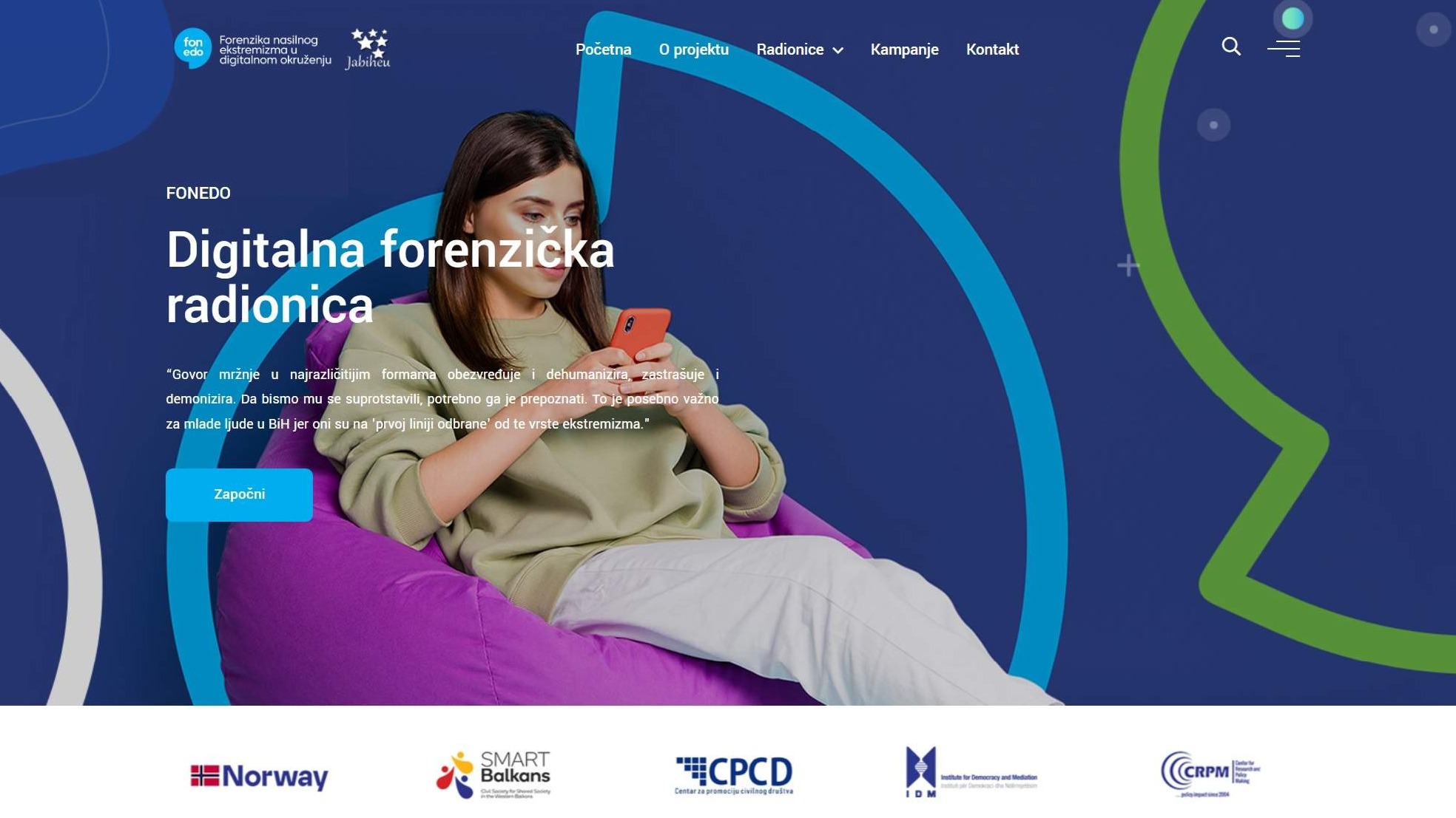 New Website for "Fonedo"