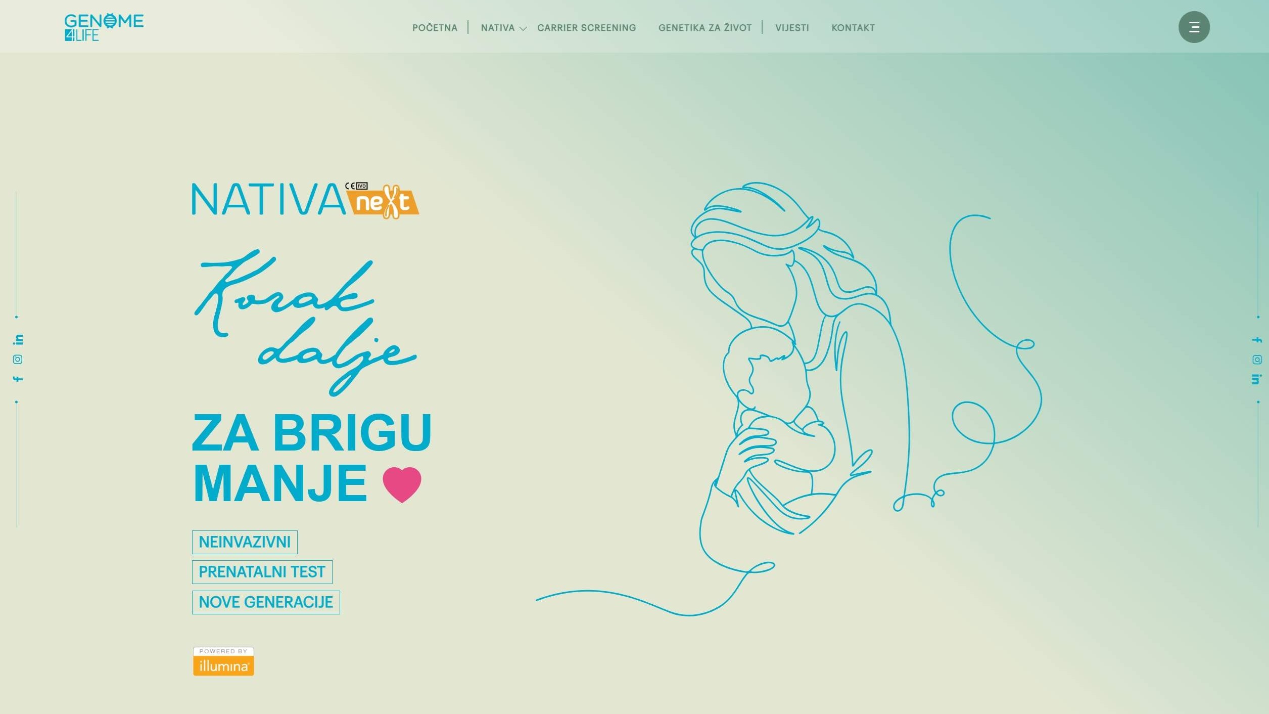 New Website for Genome4Life