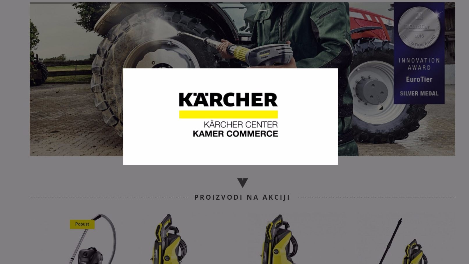 Kamer.ba - Website