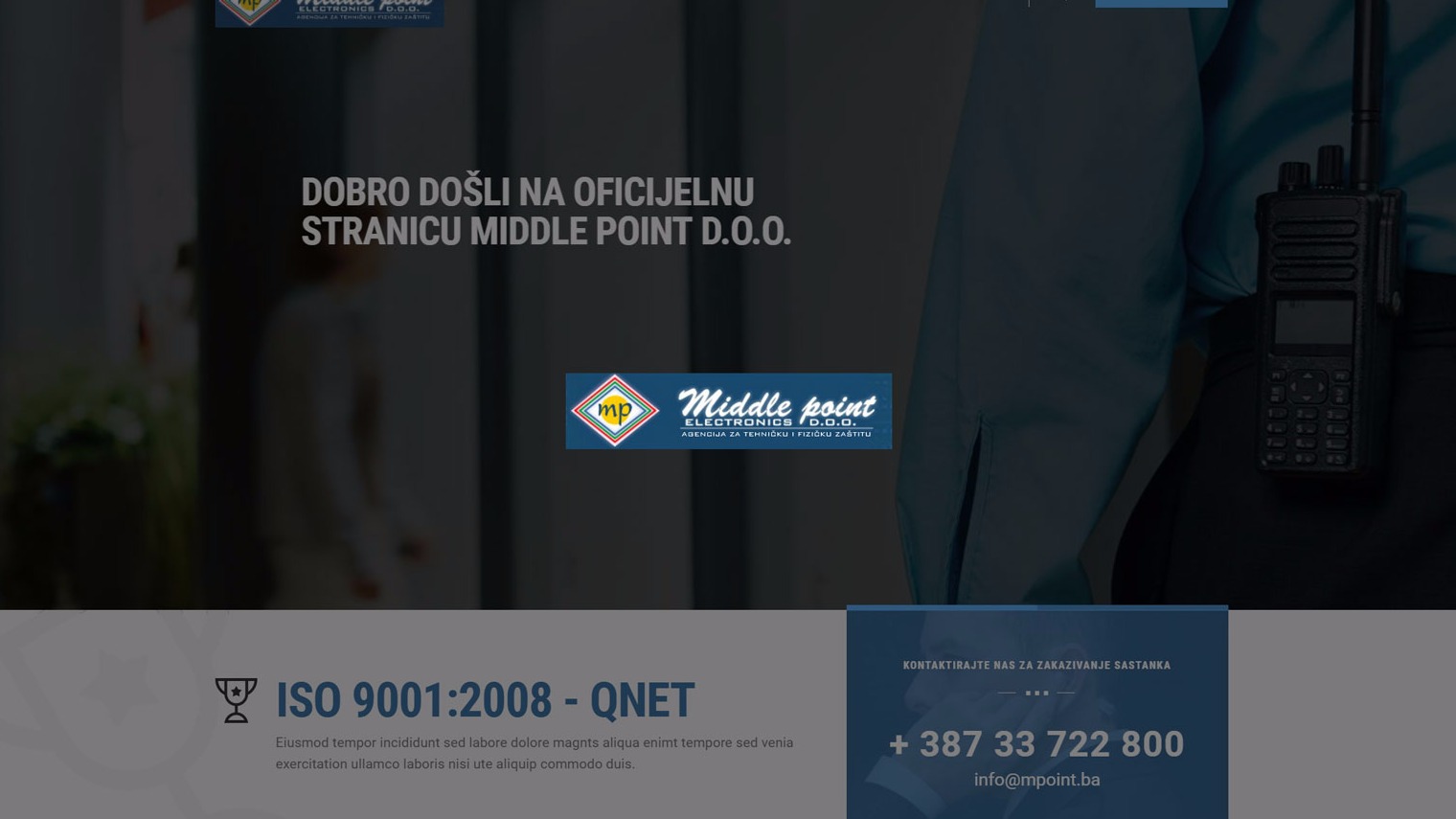 Middle Point - Website