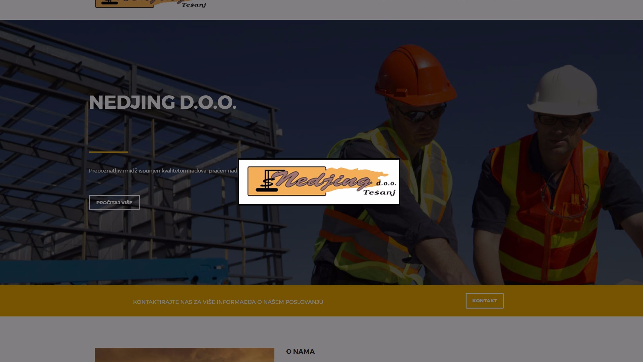 Nedjing d.o.o. - Website