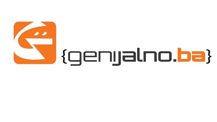 Geinijalno.ba - website