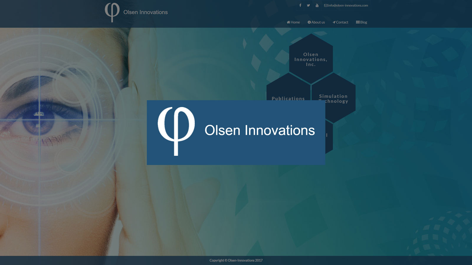 OLSEN INNOVATIONS - Website