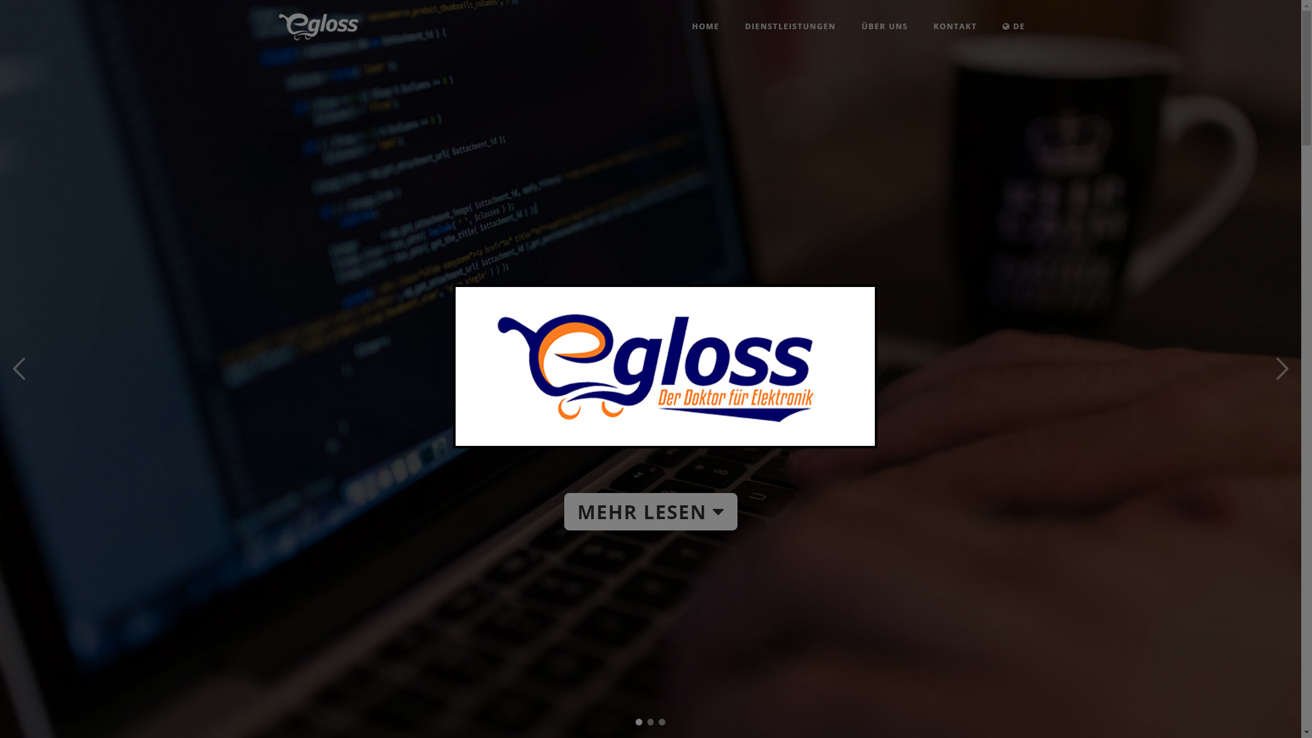 Egloss-software.de - Website
