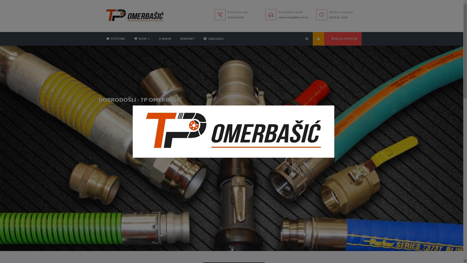 tp-omerbasic.ba - Website
