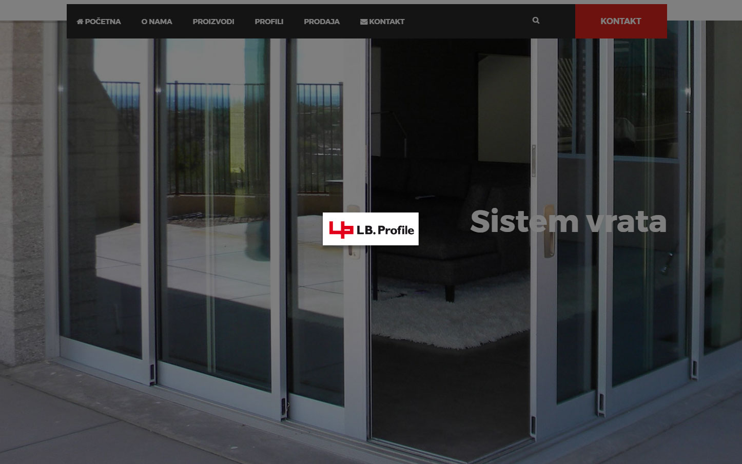 lbprofilebh.ba - Website