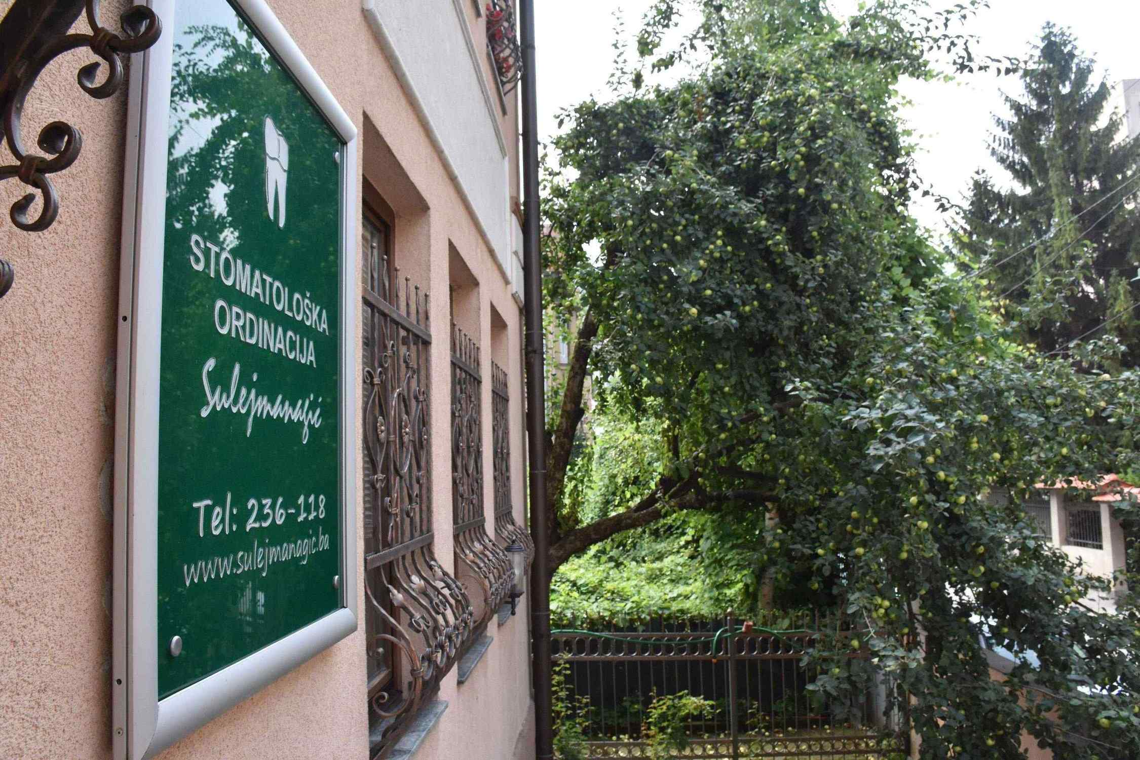 Website - Dental Practice Sulejmanagić
