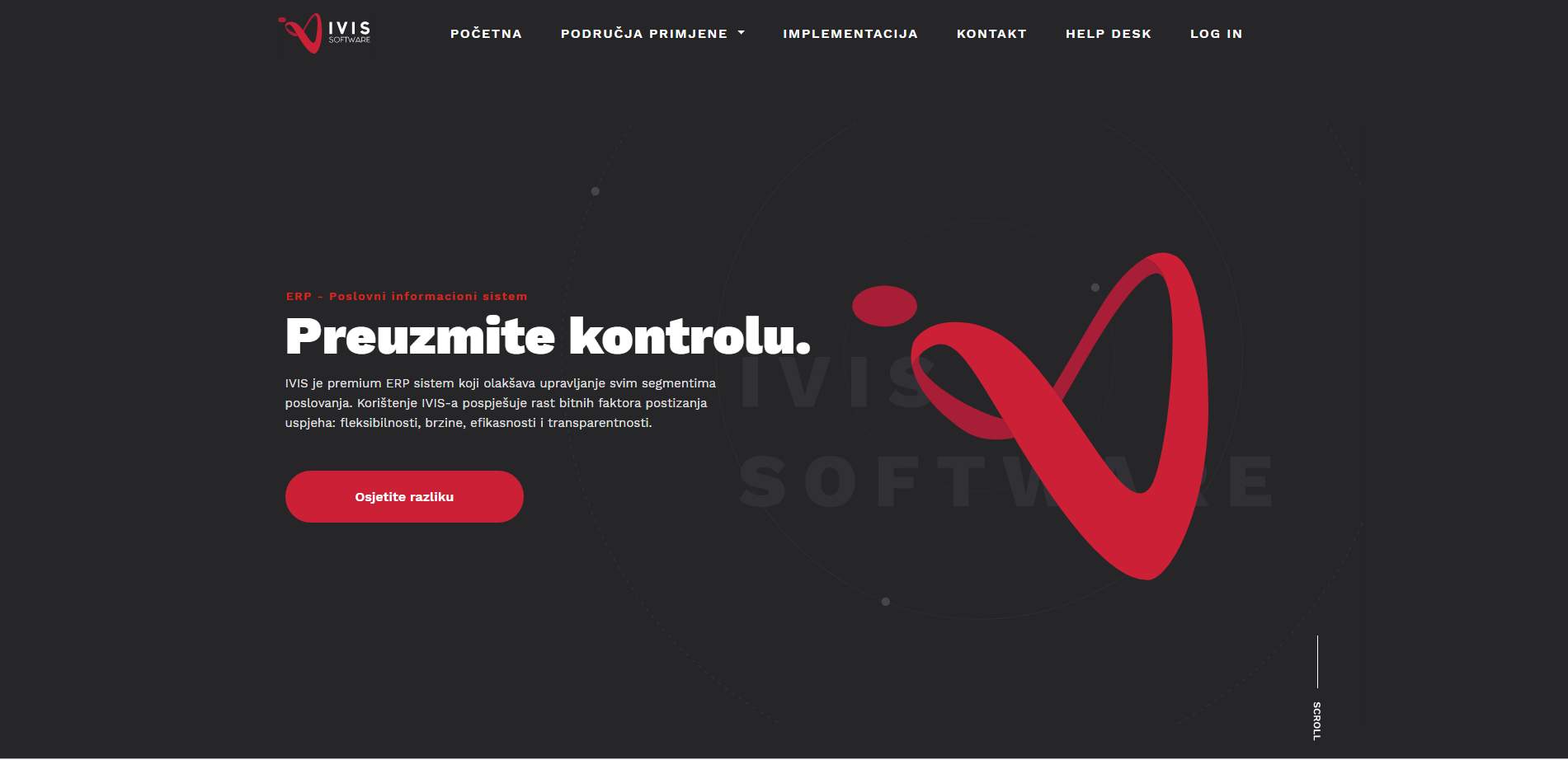 Website for "B2B d.o.o."