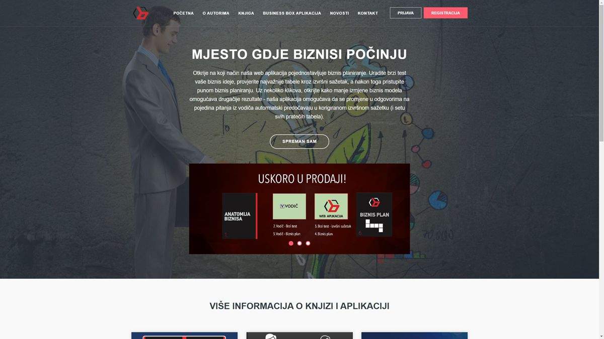 Biznisplan.ba - app and website