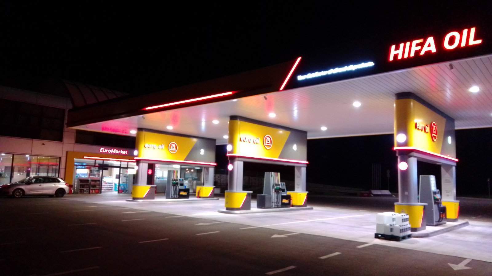 Website for Hifa Oil Montenegro