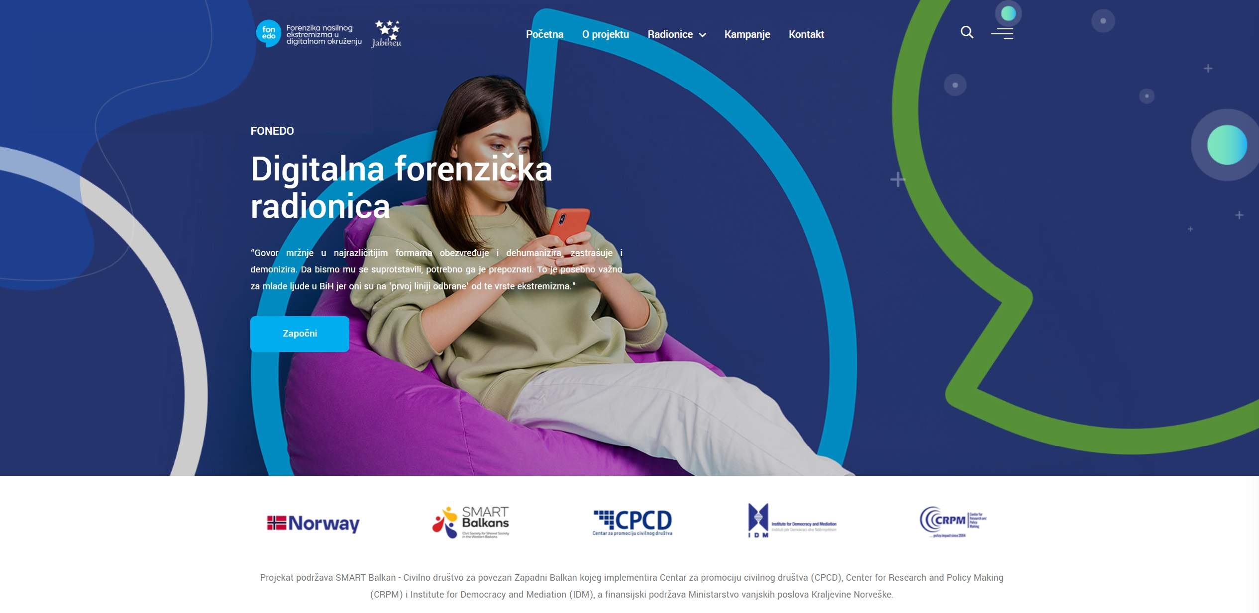 New Website for "Fonedo"