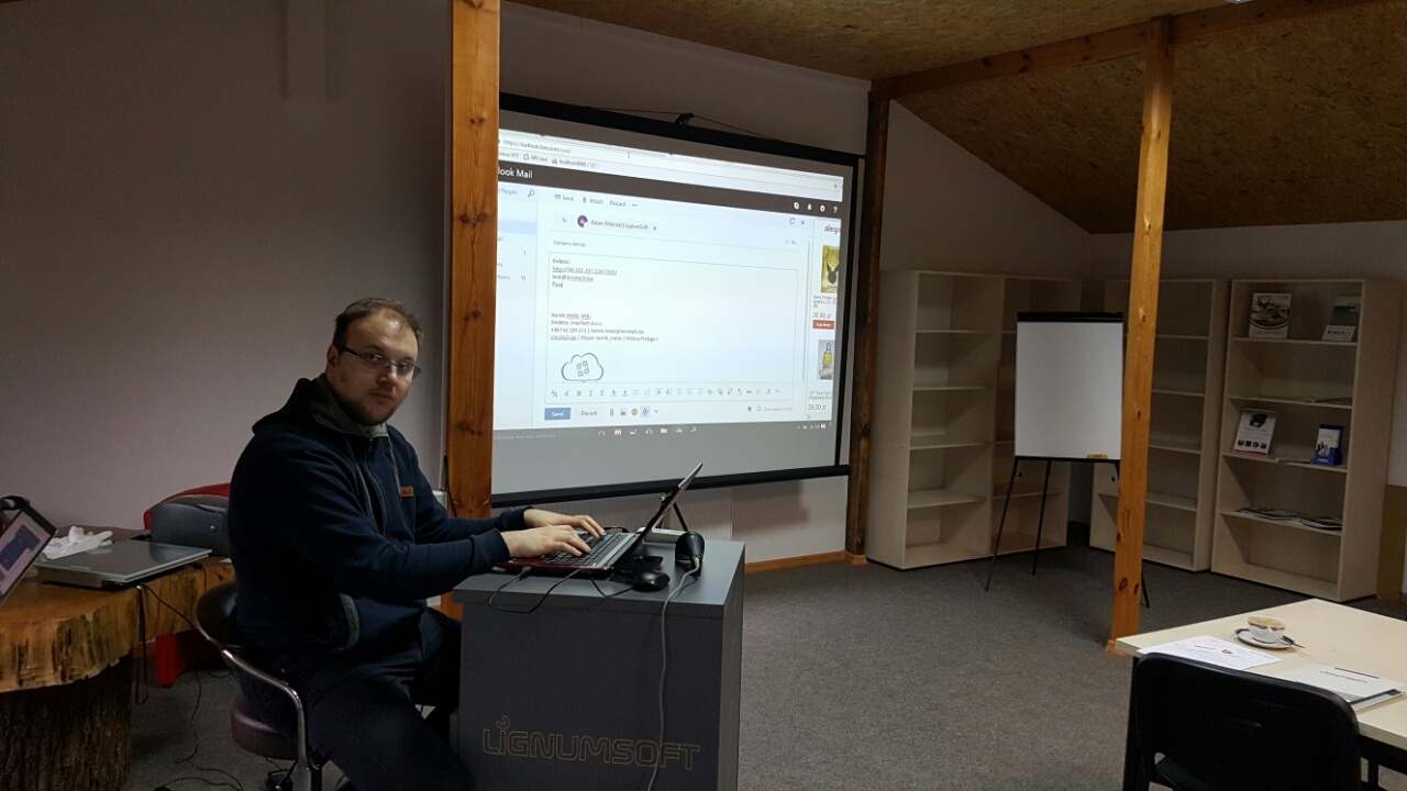 MIS presentation in Poland