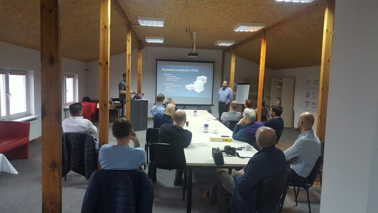 MIS presentation in Poland
