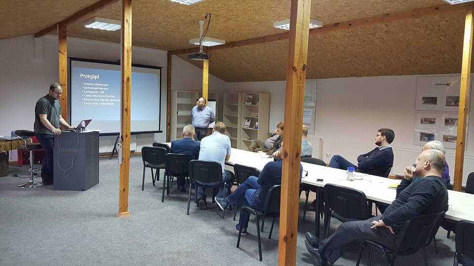 MIS presentation in Poland