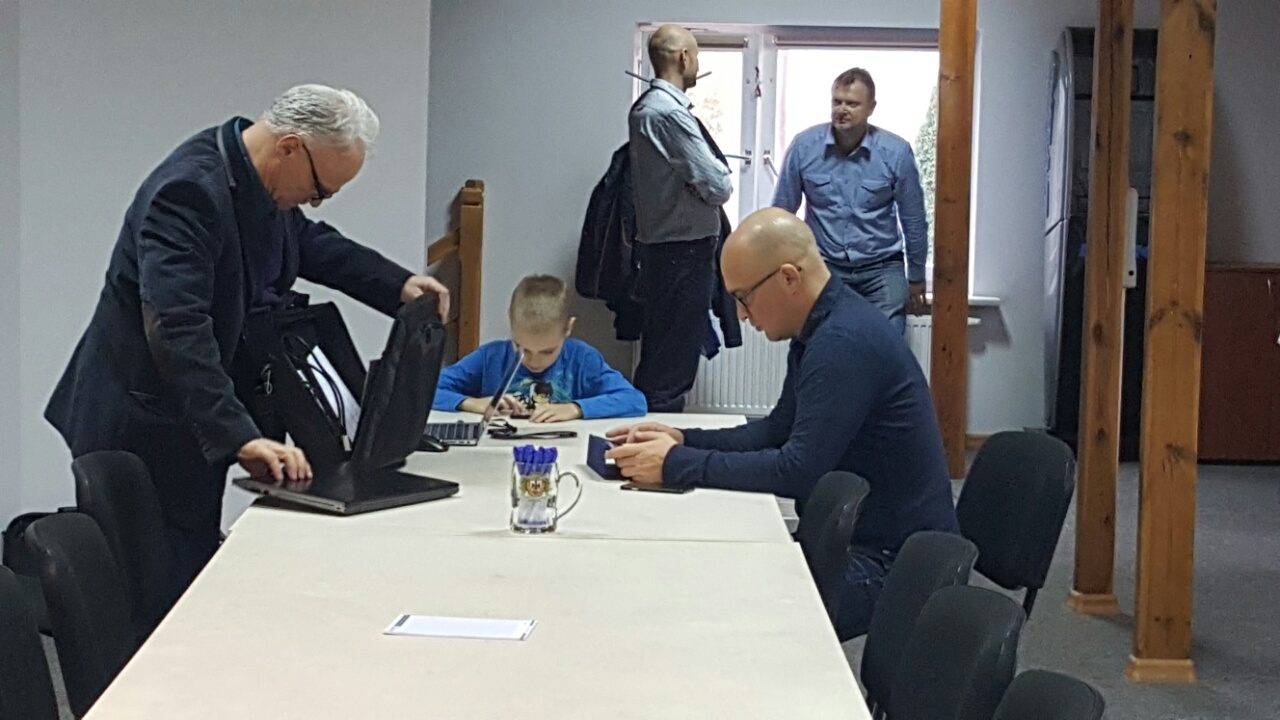 MIS presentation in Poland