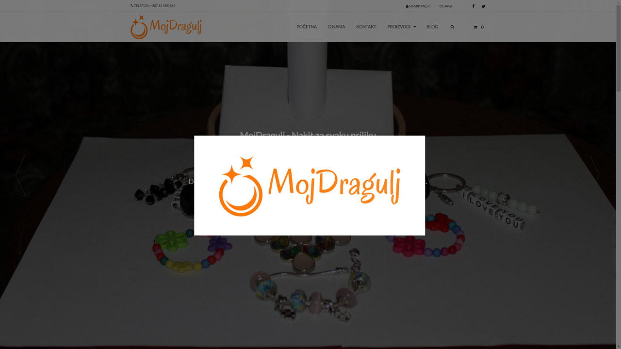 MojDragulj - Web Shop
